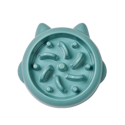 Pet Slow Feeder Anti Choking Bowl