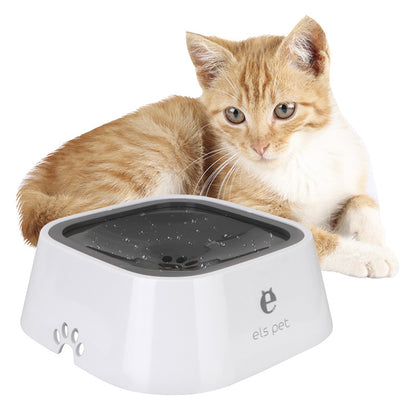 Cat & Dog Anti-Overflow No Spill Water Bowl