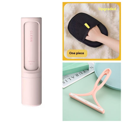 2-1 Reusable Pet Hair Remover Lint Roller