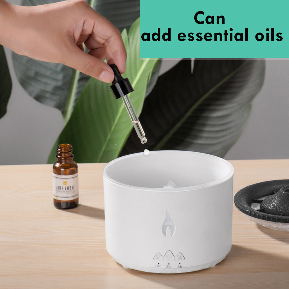 Volcano Essential Oil Humidifier Aromatherapy Diffuser