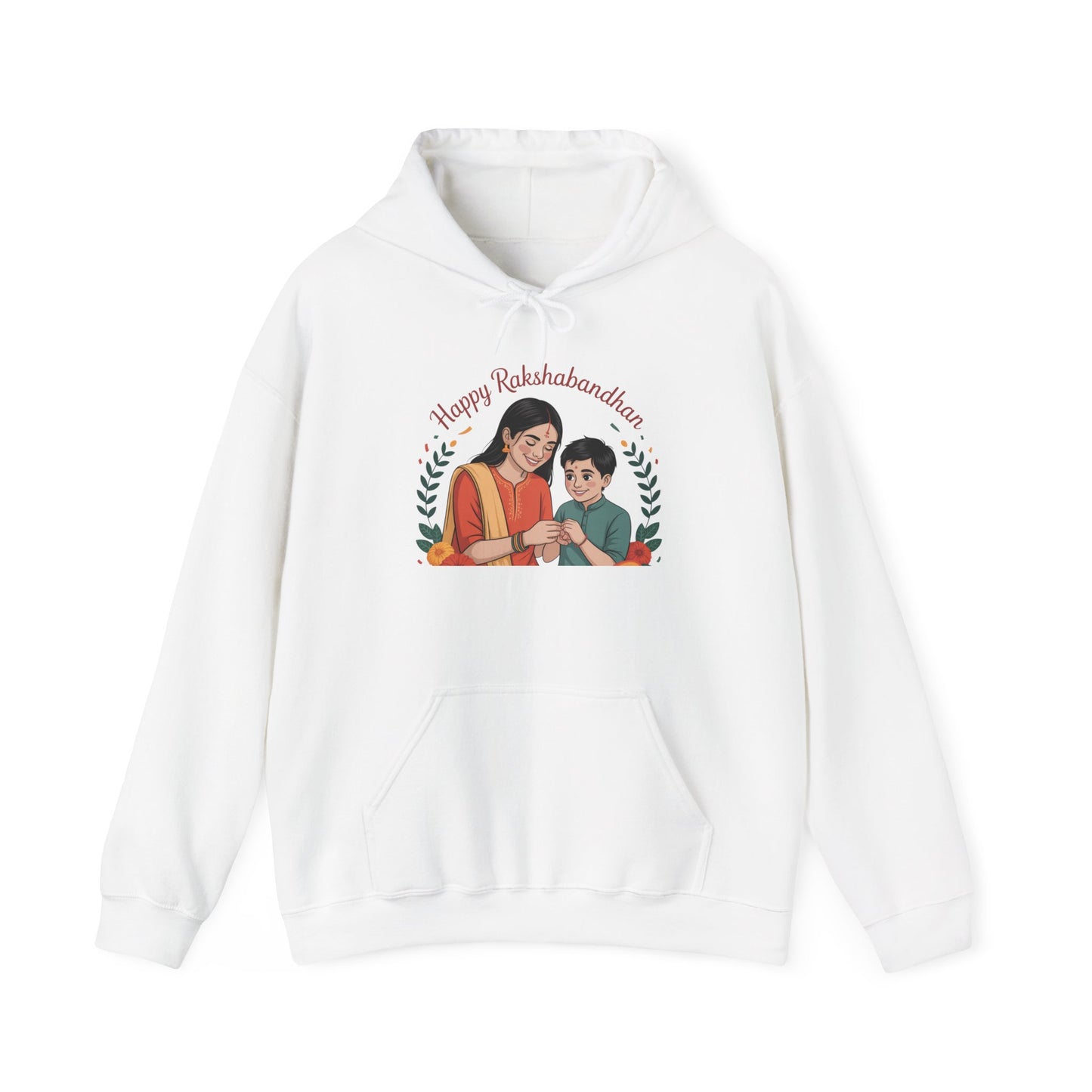 Rakshabandhan Hoodie, Rakhi Gift For Brother Sister, Sibling Bond