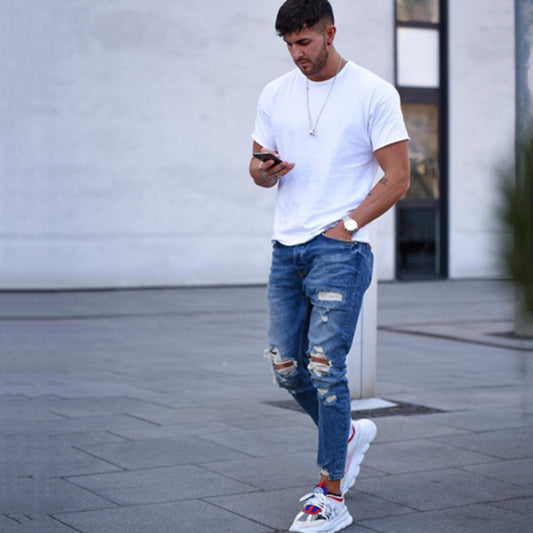 Men''s Ripped Jeans