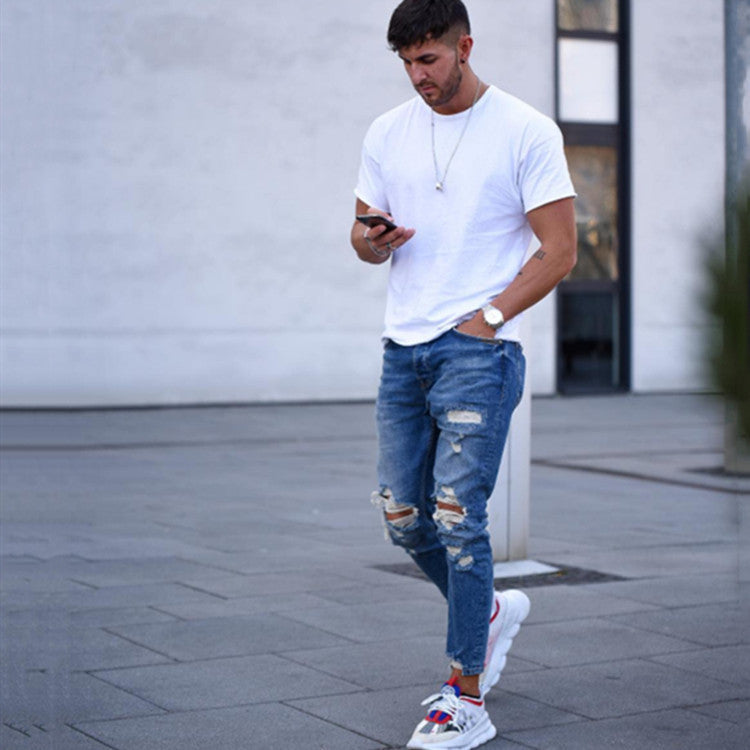 Men''s Ripped Jeans