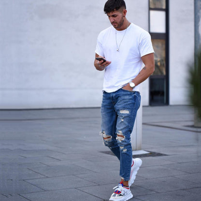 Men''s Ripped Jeans