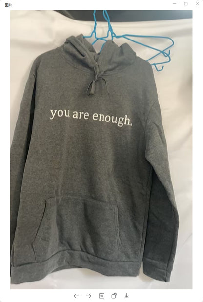 Motivational & Inspirational Printed Unisex Trendy Hoodies
