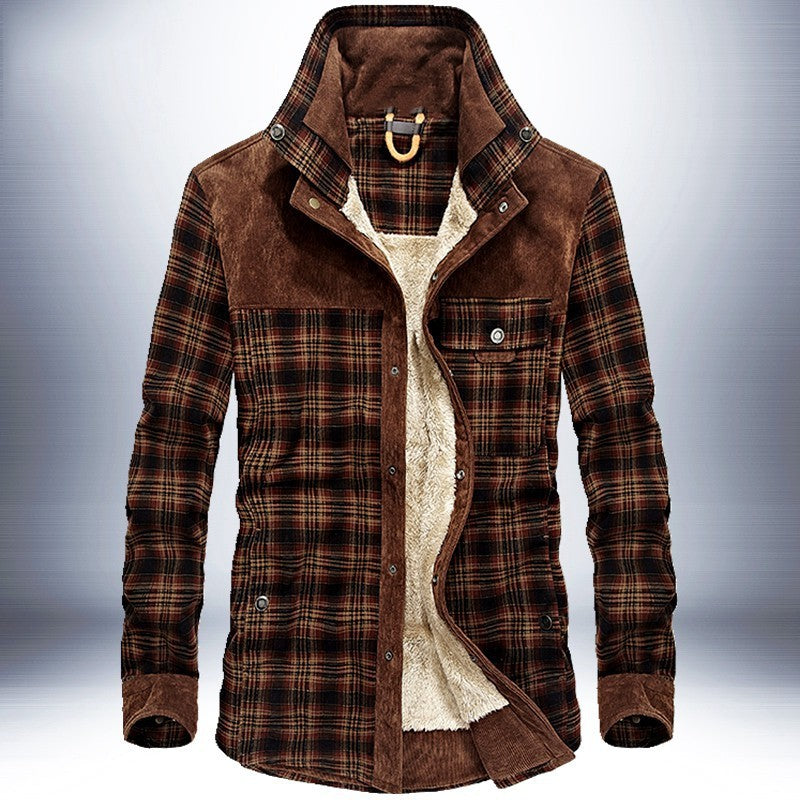 Men's Warm Fleece Jackets