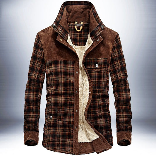 Men's Warm Fleece Jackets