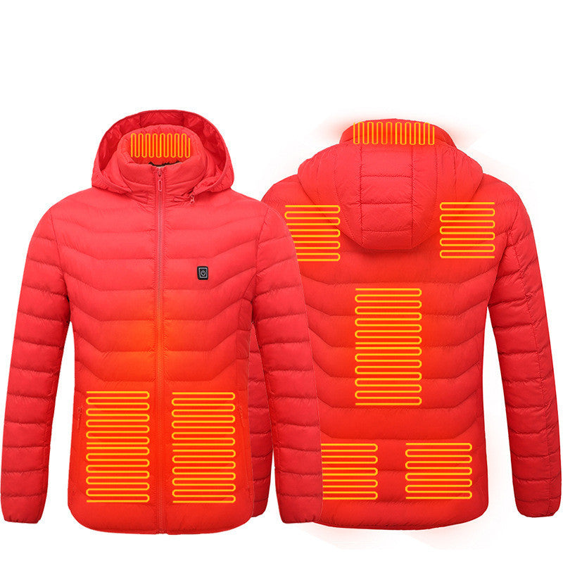 Electric USB Heated Thermal Jacket