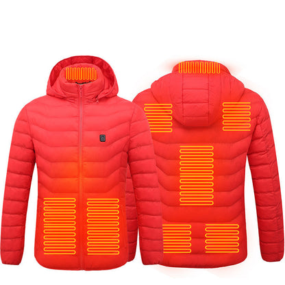 Electric USB Heated Thermal Jacket