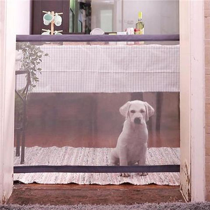 Portable Folding Pet Separation Barrier Safety Fence