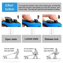 Pet Automatic Telescopic Traction Rope Leash
