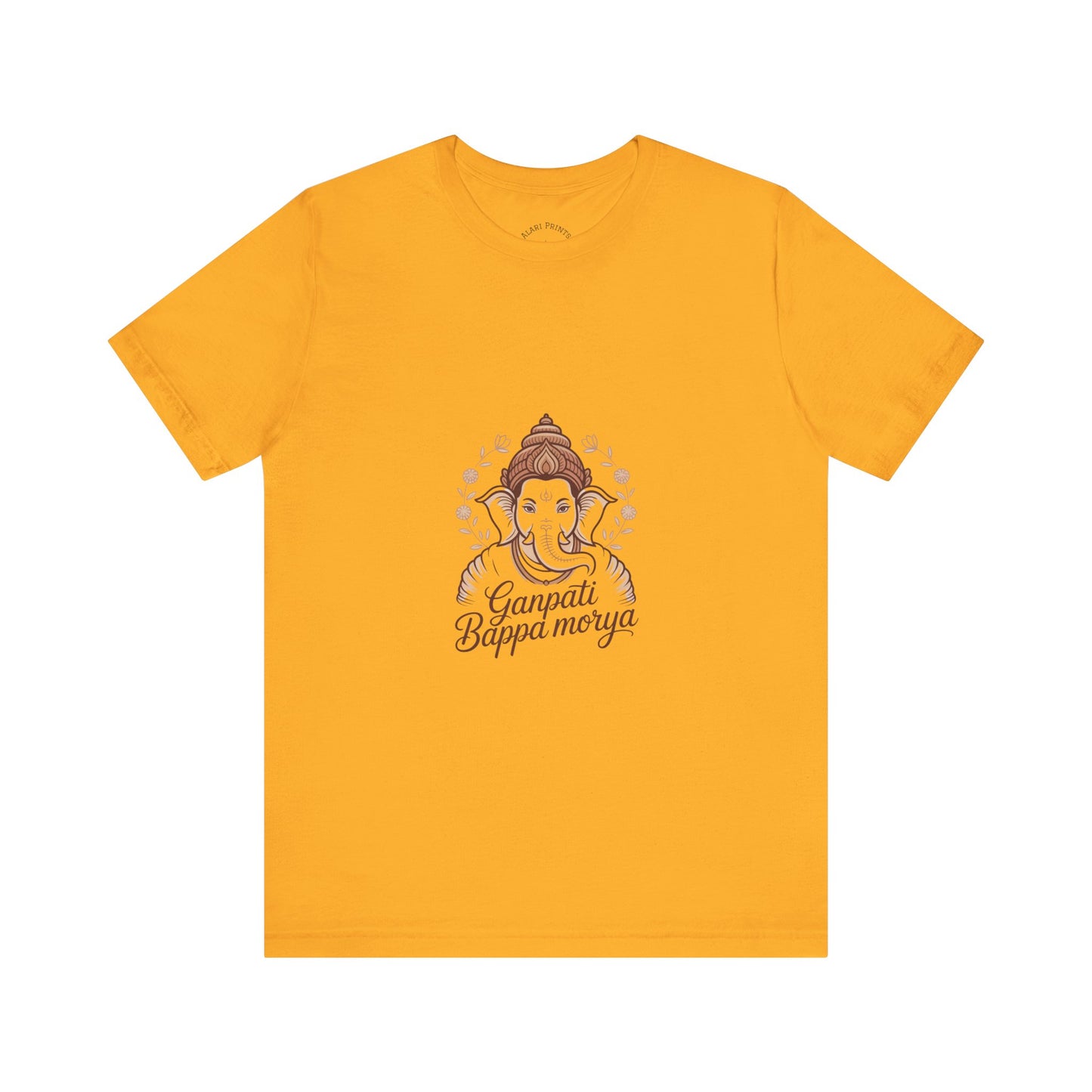 Ganesh Chaturthi T-Shirt, Ganpati Bappa Morya, Devotional Gift, Spiritual Celebration Outfit