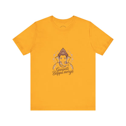 Ganesh Chaturthi T-Shirt, Ganpati Bappa Morya, Devotional Gift, Spiritual Celebration Outfit