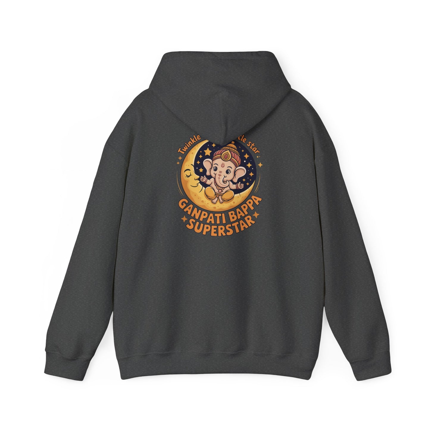 Ganesh Chaturthi Hoodie, Spiritual Wear, Ganpati Bappa Morya Hoodie, Ganpati Festival Outfit