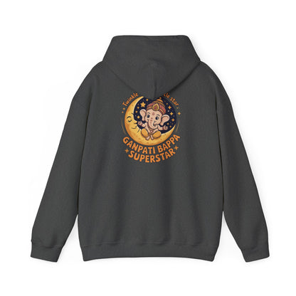 Ganesh Chaturthi Hoodie, Spiritual Wear, Ganpati Bappa Morya Hoodie, Ganpati Festival Outfit