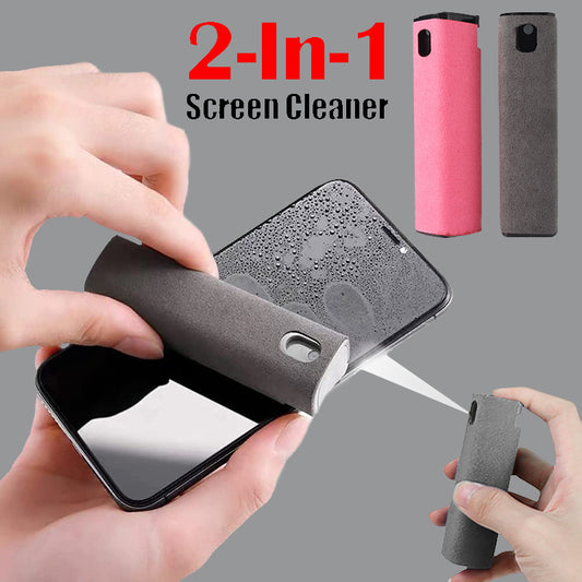 2 in 1 Mobile Phone Screen Cleaner
