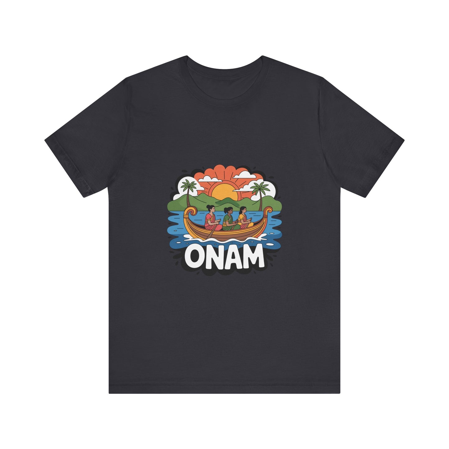 Onam Festival T-Shirt, Gift for Kerala Festival, Celebrate Onam in Style, Traditional Tee