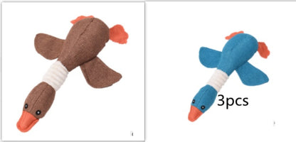 Pet Plush Squeaking Chew Toy