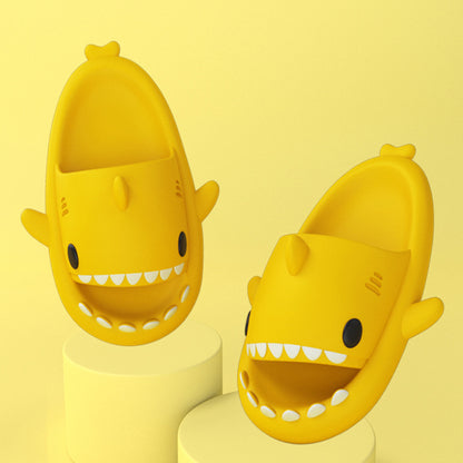 Adult's Funny Shark Slippers Indoor & Outdoor