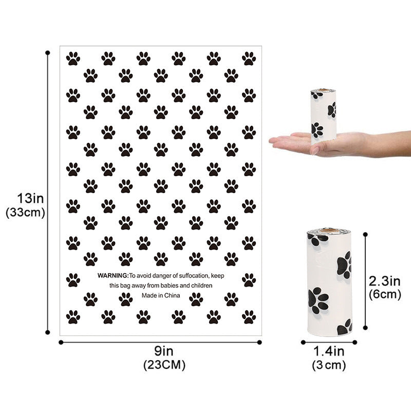 Eco Friendly Dog Poop Waste Bags Multipack