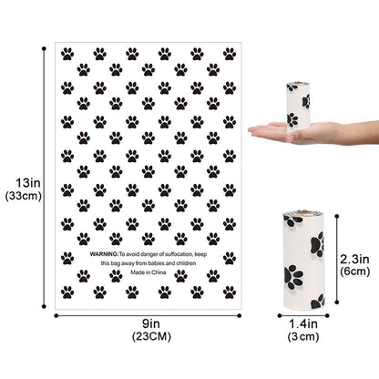 Eco Friendly Dog Poop Waste Bags Multipack