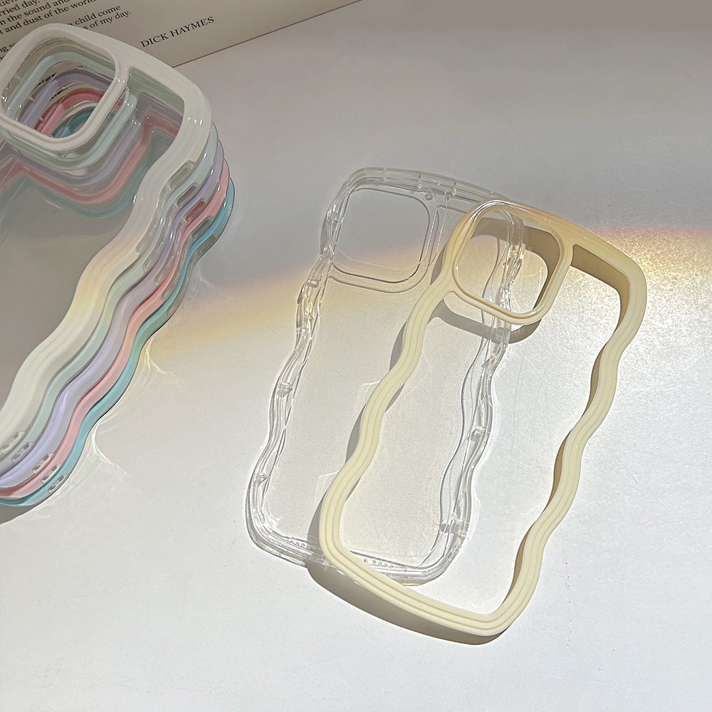 Wave Border iPhone Case for Various Models