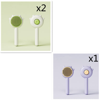 Pet Magic Massage Combs Hair Removal Pet Grooming Brush