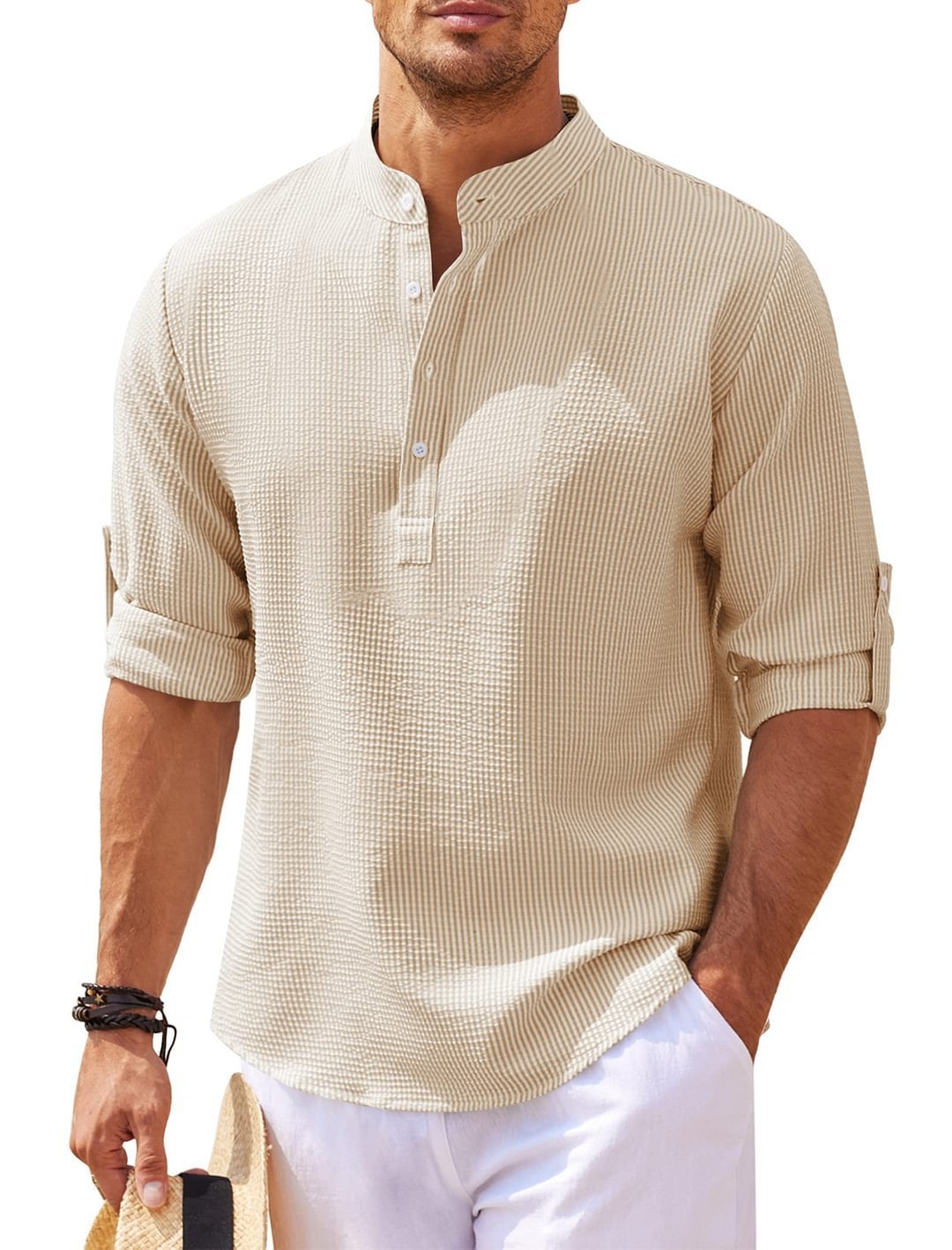Men's Casual Long Sleeve Shirt