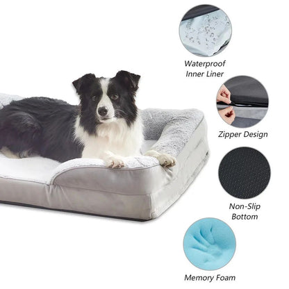 High Quality Orthopaedic Memory Foam Dog Bed