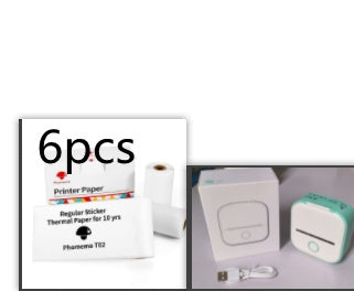 Portable Bluetooth Mini Thermal Label & Photo Printer