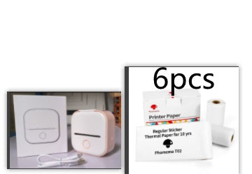 Portable Bluetooth Mini Thermal Label & Photo Printer
