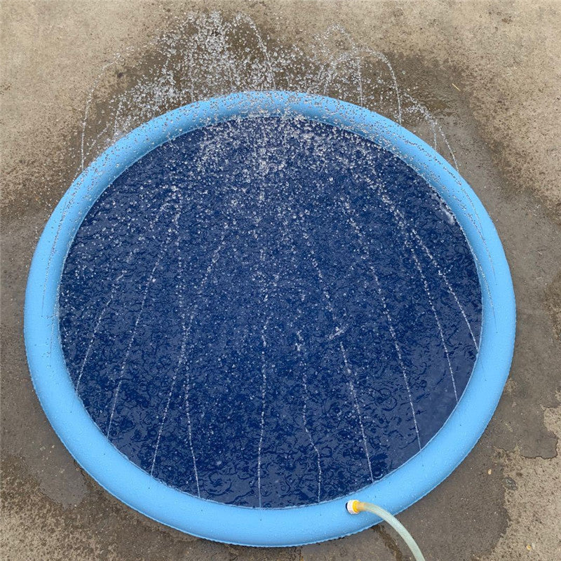 Non-Slip Splash Fountain Pad For Kids And Pets