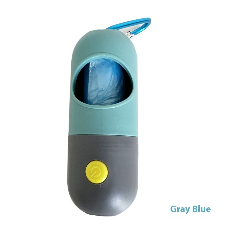 3 in 1 Pet Waste Poop Bag Dispenser, Holder & Led Light