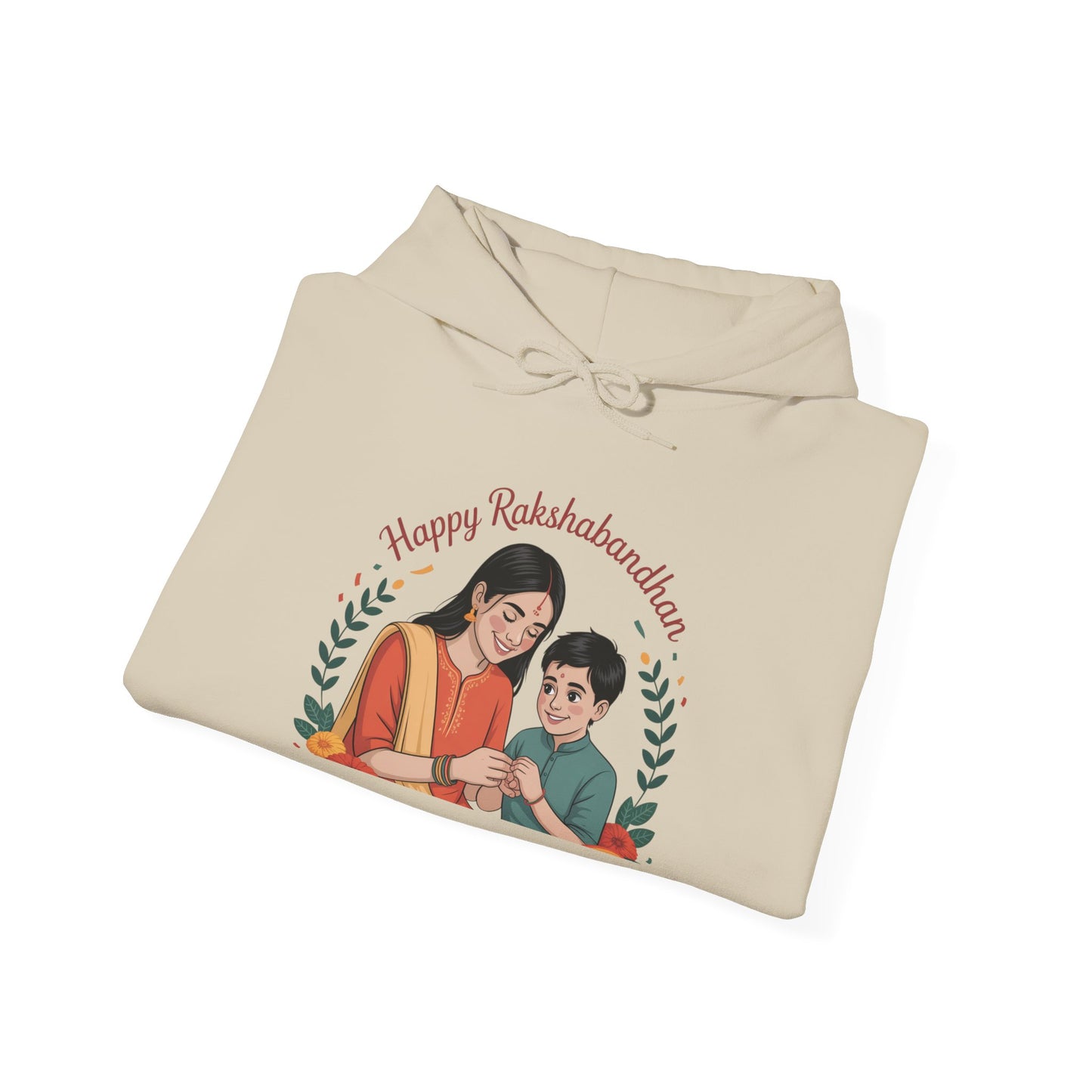 Rakshabandhan Hoodie, Rakhi Gift For Brother Sister, Sibling Bond