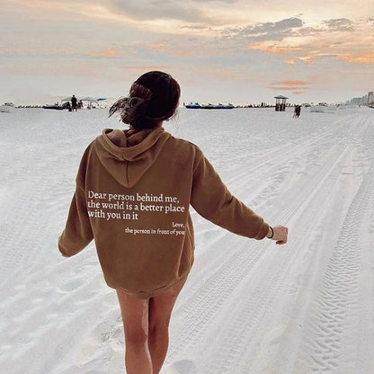 Motivational & Inspirational Printed Unisex Trendy Hoodies