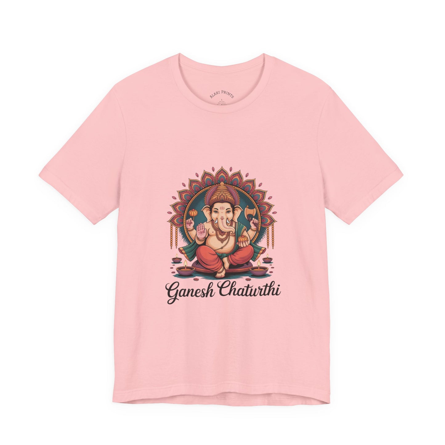 Ganesh Chaturthi T-Shirt, Ganpati Bappa Morya, Ganesha Tee, Spiritual Devotional Wear