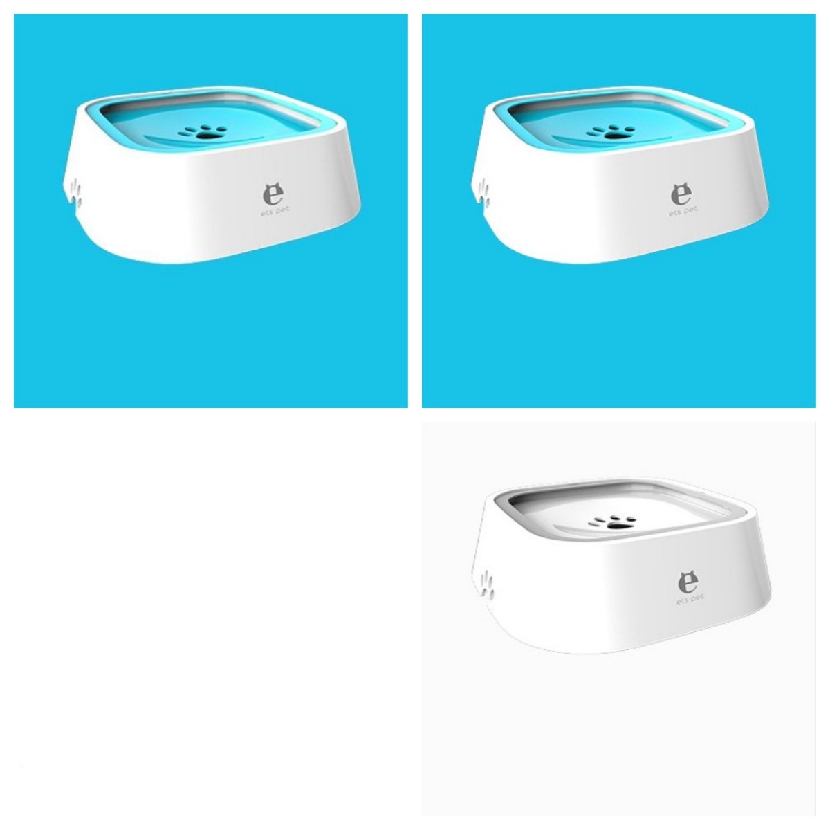 Cat & Dog Anti-Overflow No Spill Water Bowl