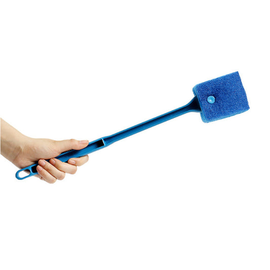 Long handle double-sided Aquarium cleaning brush