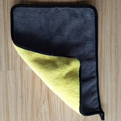 Two-colour Dual-use Cleaning Car Wash Towels Multipack