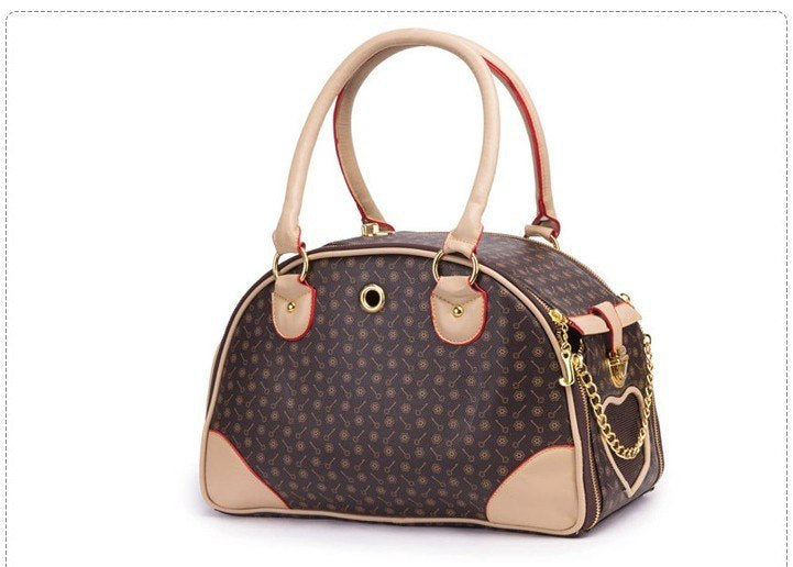 Pet Anti-Squeeze Travel Bag