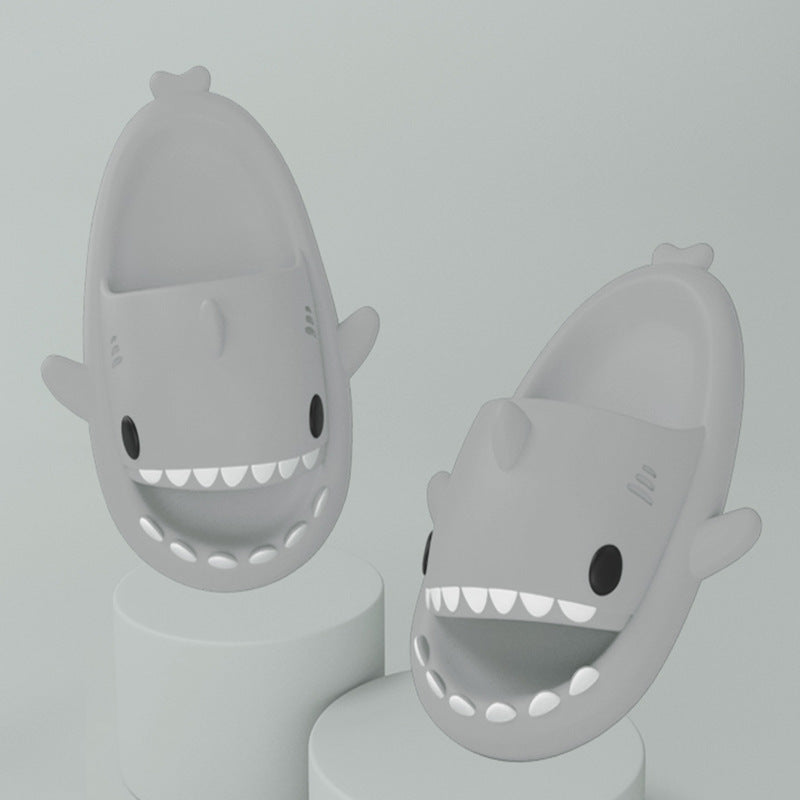 Adult's Funny Shark Slippers Indoor & Outdoor