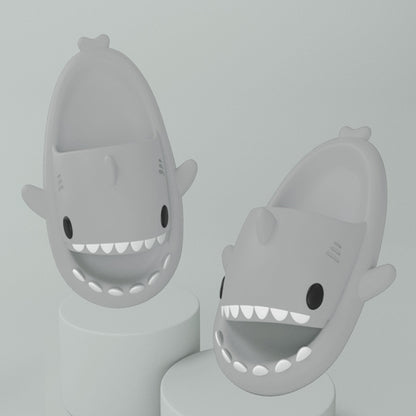 Adult's Funny Shark Slippers Indoor & Outdoor