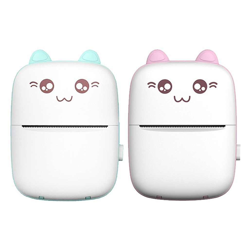 Portable Mini Thermal Bluetooth WiFi Label & Photo Printer