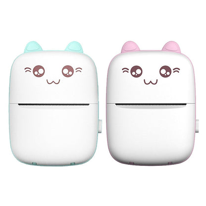 Portable Mini Thermal Bluetooth WiFi Label & Photo Printer