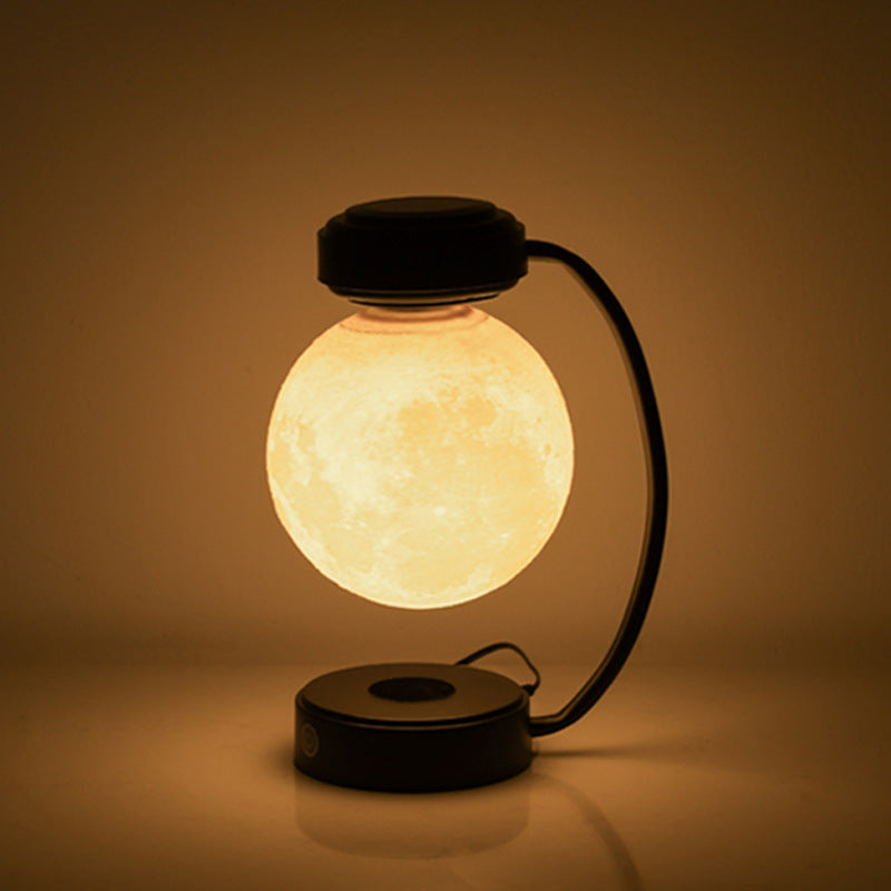 Wireless Levitating 3D LED Moon Night Light
