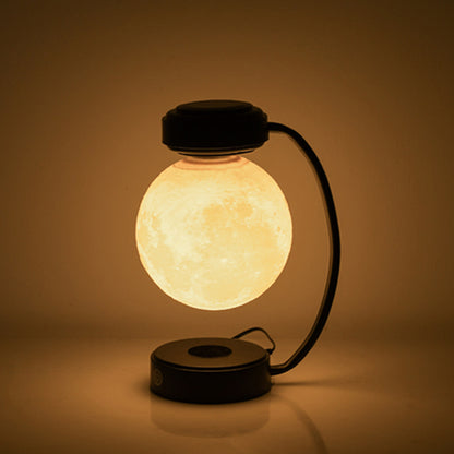 Wireless Levitating 3D LED Moon Night Light