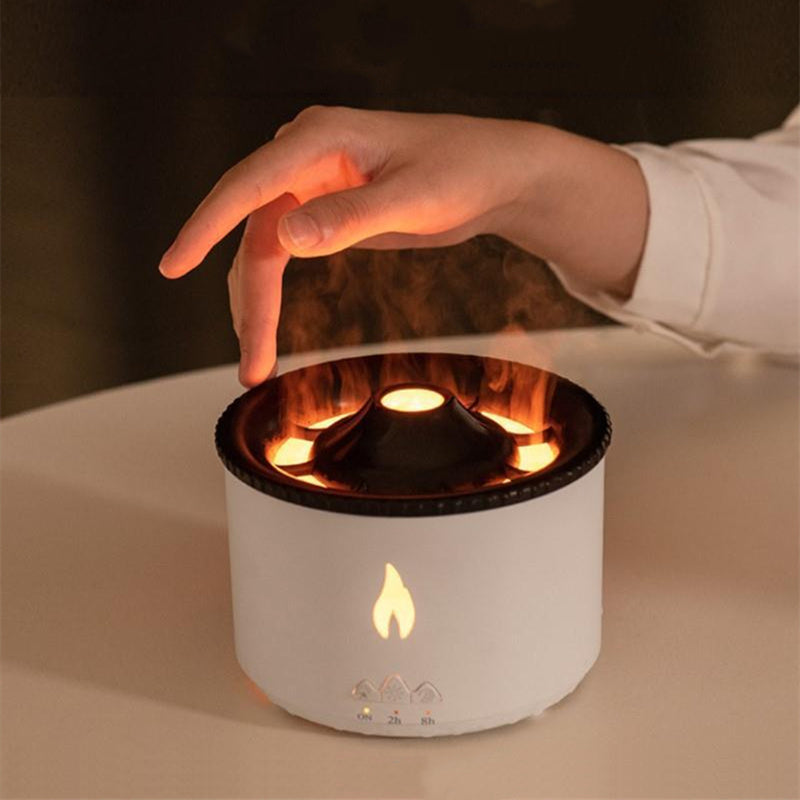 Volcano Essential Oil Humidifier Aromatherapy Diffuser