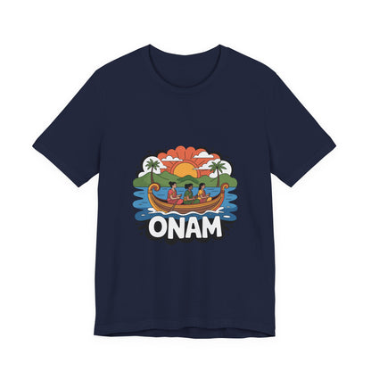Onam Festival T-Shirt, Gift for Kerala Festival, Celebrate Onam in Style, Traditional Tee