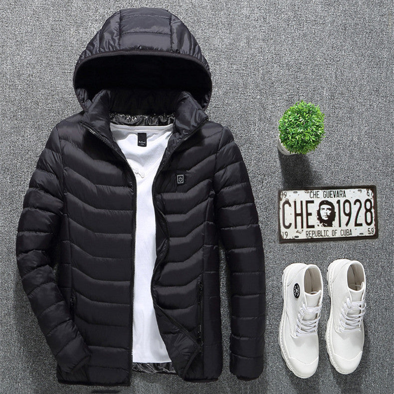 Electric USB Heated Thermal Jacket