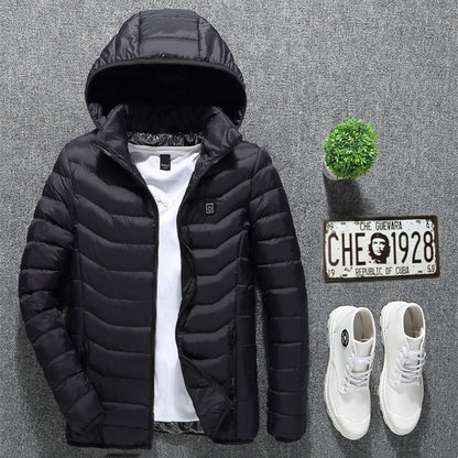 Electric USB Heated Thermal Jacket